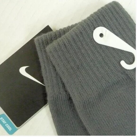 NIKE Dri-Fit Gloves Gray - Picture 4 of 8